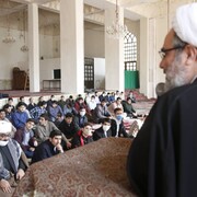 تصاویر/ اردوی طلاب مدرسه علمیه امیرالمومنین(ع) تبریز در امامزاده سیدمحمد کججانی