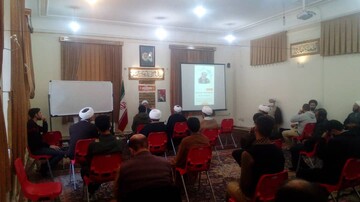 کارگاه مقاله نویسی در مدرسه علمیه طالبیه تبریز برگزار شد