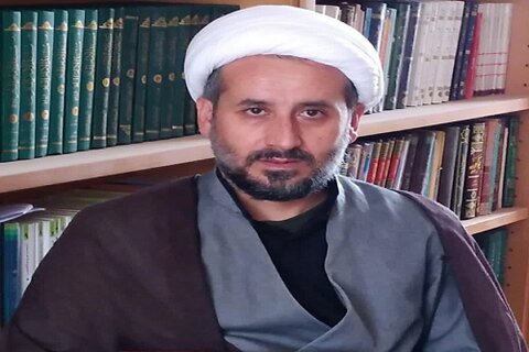 حجت الاسلام حسن عبدی مدیر مدرسه علمیه امام خمینی(ره) هرسین