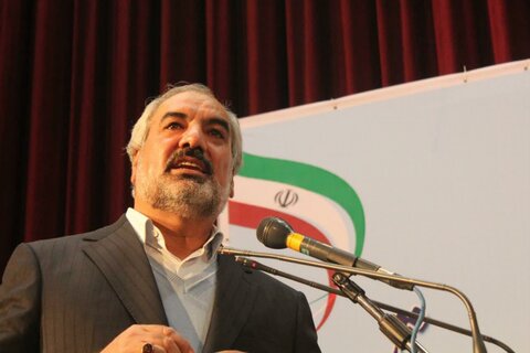 تصاویر/ مراسم تودیع و معارفه استاندار جدید کردستان با حضور وزیر کشور