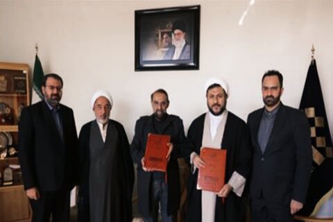 جامعۃ المصطفیٰ (ایران) اور انٹرنیشنل نورمائکروفلم سینٹر (ہند) کے درمیان معاہدہ