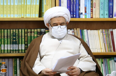 تصاویر/ نشست شورای سیاست گذاری نظام جامع اندیشه سیاسی