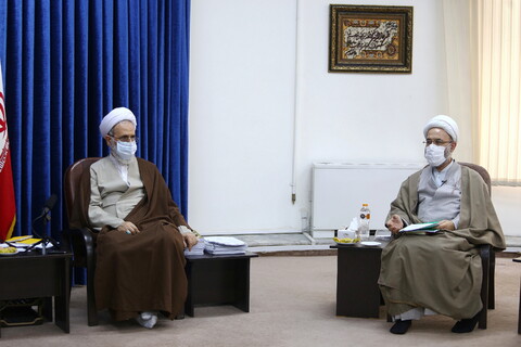 تصاویر/ نشست شورای سیاست گذاری نظام جامع اندیشه سیاسی