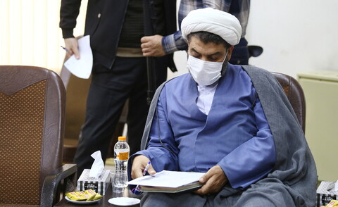 تصاویر/ نشست شورای سیاست گذاری نظام جامع اندیشه سیاسی