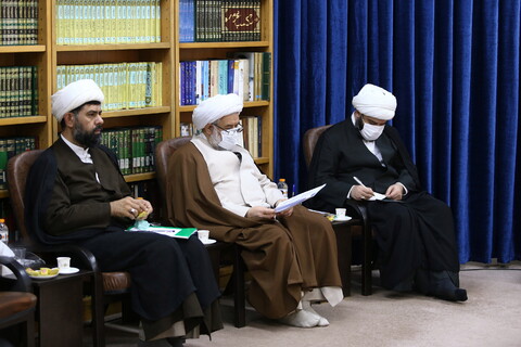 تصاویر/ نشست شورای سیاست گذاری نظام جامع اندیشه سیاسی