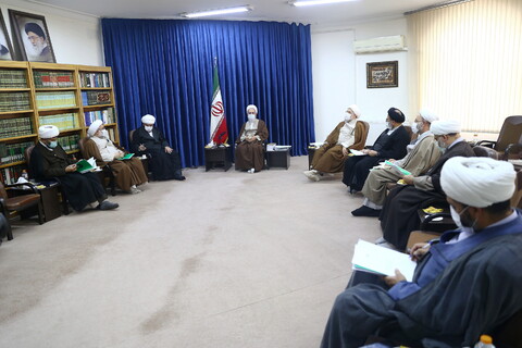 تصاویر/ نشست شورای سیاست گذاری نظام جامع اندیشه سیاسی