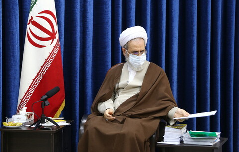 تصاویر/ نشست شورای سیاست گذاری نظام جامع اندیشه سیاسی