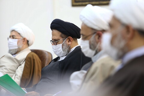 تصاویر/ نشست شورای سیاست گذاری نظام جامع اندیشه سیاسی