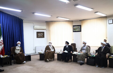 تصاویر/ نشست شورای سیاست گذاری نظام جامع اندیشه سیاسی