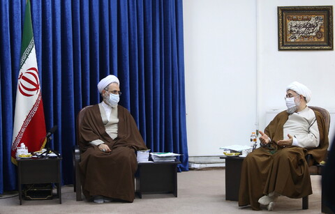 تصاویر/ نشست شورای سیاست گذاری نظام جامع اندیشه سیاسی