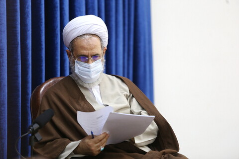 تصاویر/ نشست شورای سیاست گذاری نظام جامع اندیشه سیاسی