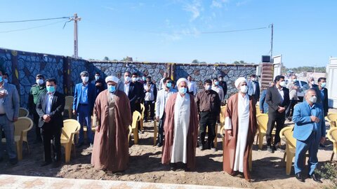 تصاویر/ افتتاح موسسه فرهنگی تنهای محبوب در روستای ضیاءآباد شهرستان نرمشیر استان کرمان