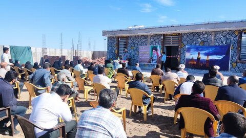 تصاویر/ افتتاح موسسه فرهنگی تنهای محبوب در روستای ضیاءآباد شهرستان نرمشیر استان کرمان