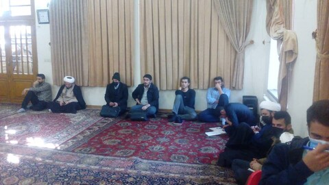 تصاویر/ کارگاه مقاله نویسی ویژه طلاب مدرسه علمیه طالبیه تبریز