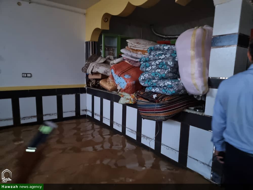 وضعیت بحرانی مردم در شهرستان شوشتر | آب تا قلب خانه‌های مردم نفوذ کرده است