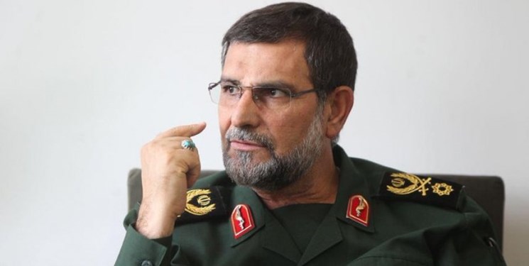 IRGC Navy Cmdr Warns Enemy against Entry to Iranian Territorial Waters