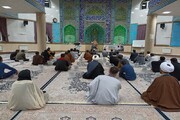 تصاویر/ گرامیداشت شهدا در مدرسه علمیه امام علی(ع) سلماس