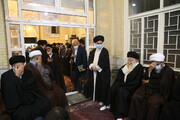 تصاویر / مراسم بزرگداشت دایی آیت الله حسینی بوشهری