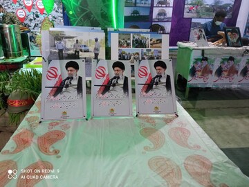 تصاویر/ نمایشگاه دستاوردهای بسیج و طرح تحول محلات استان هرمزگان در بندرعباس