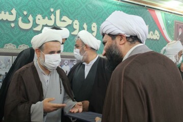 تصاویر/ همایش علما و روحانیون بسیجی استان کردستان