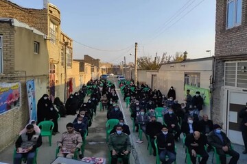 تصاویر/ یادواره شهدا در سلماس