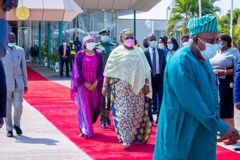 نشست بین المللی رهبران زن قاره آفریقا