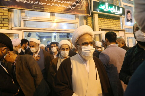تصاویر / مراسم بزرگداشت دایی بزرگوار آیت الله حسینی بوشهری