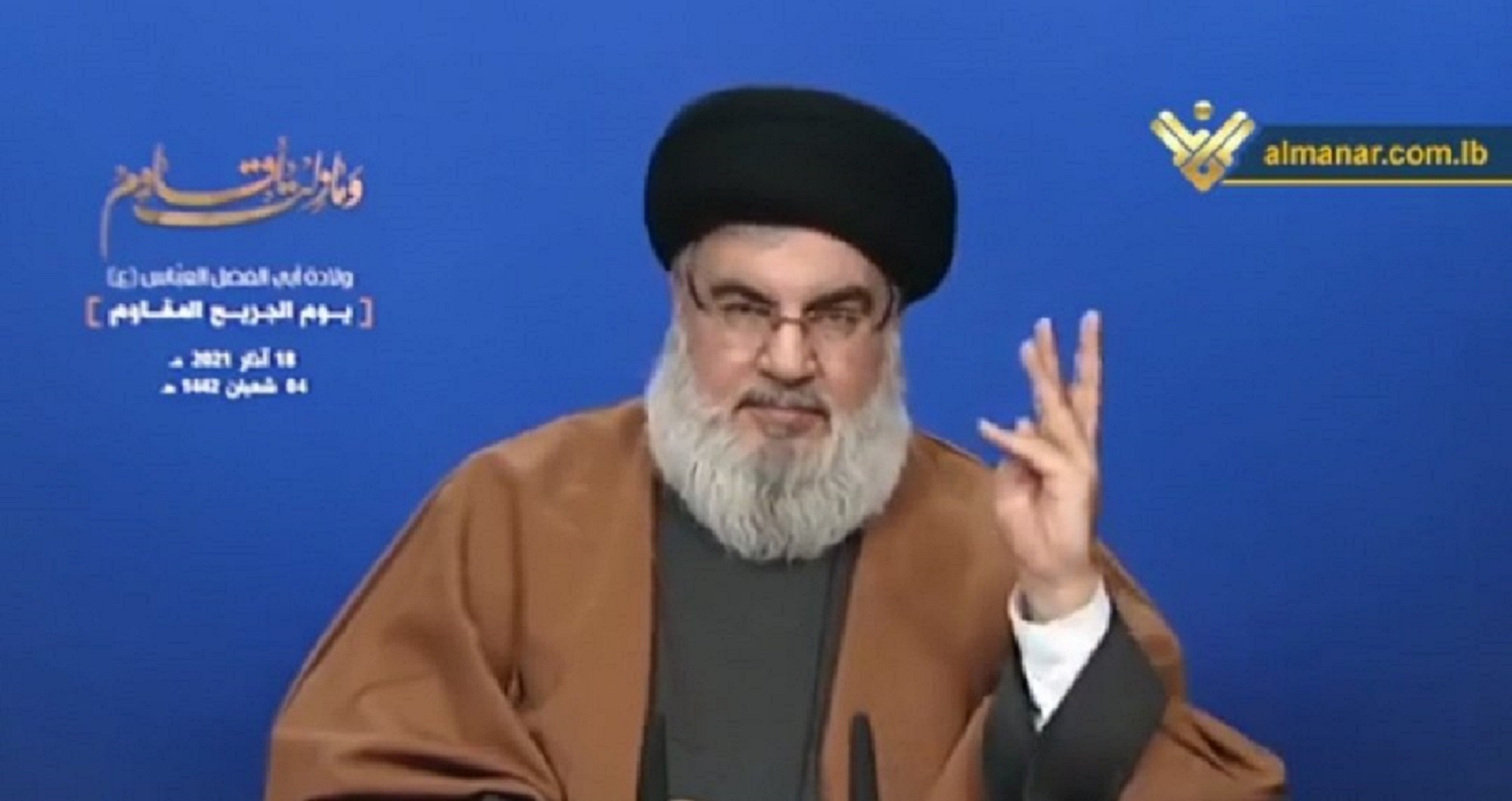 Sayyed Nasrallah to Deliver a Televised Speech Friday Night