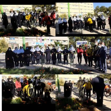 سفیران صلح و سلامت به کاشان رسیدند