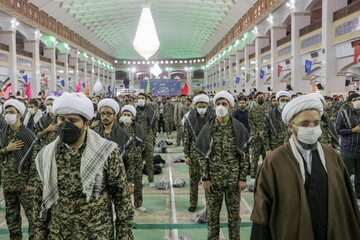 همایش حضور حماسی بسیجیان آذربایجان شرقی