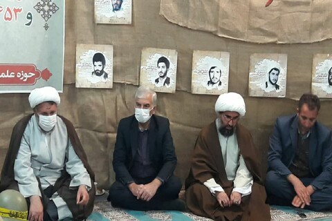 تصاویر/ مراسم گرامیداشت شهدای روحانی شهرستان تکاب
