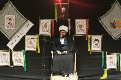 تصاویر/ بزرگداشت هفته بسیج و هفتمین سالگرد درگذشت حجت الاسلام اسدی در مدرسه علمیه قروه