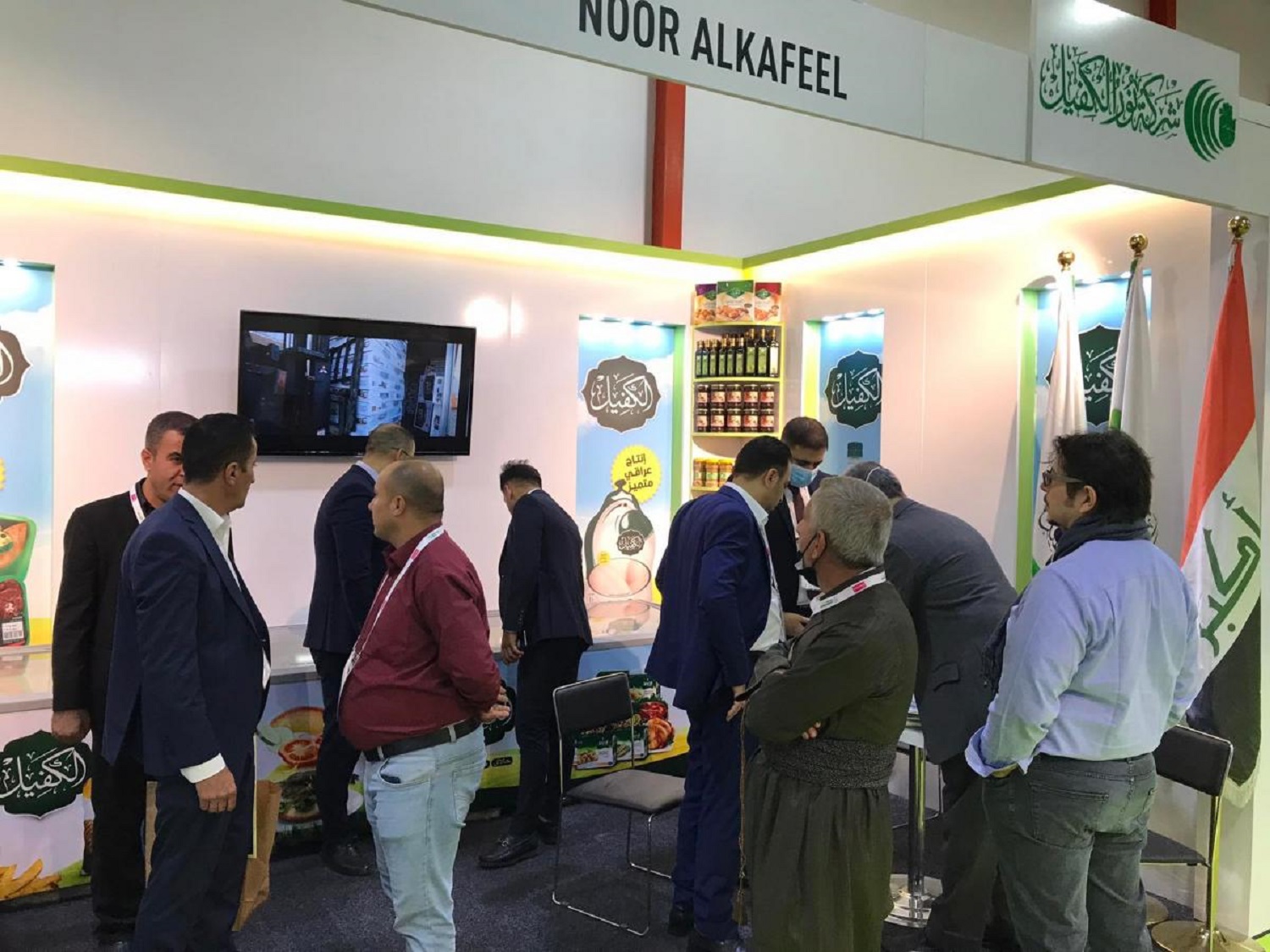 Noor Al-Kafeel Company a landmark in the largest international exhibition