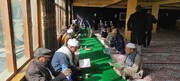 تصاویر/ جمعیۃ العلماء اثنا عشریہ کرگل کی جانب سے حجتہ الاسلام شیخ غلام حسن واعظی کی مجلس ایصال ثواب و فاتحہ خوانی