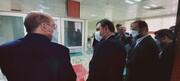 معاون اقتصادی رئیس جمهور از بندر شهید رجایی بازدید کرد 