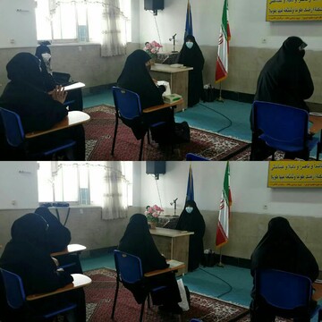 برگزاری دوره های قرآنی در مدرسه علمیه الزهرا(س) ساری