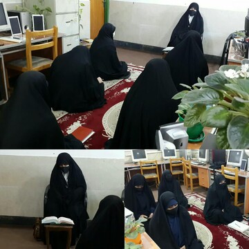 بانوان طلبه ساری مهارت های زندگی قرآنی را فرا گرفتند