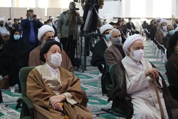 تصاویر/  اجلاسیه نماز استان سمنان