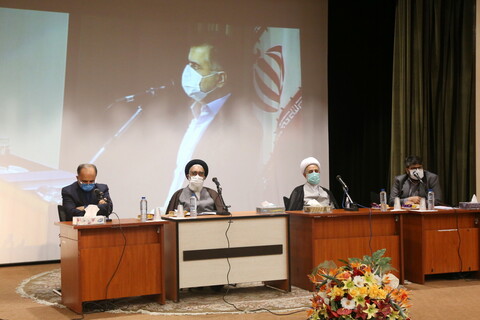 تصاویر / دویست و دومین جلسه شورای فرهنگ عمومی استان قم