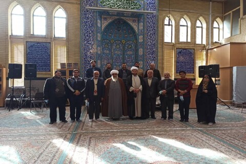 تصاویر/ دیدار جمعی از اعضای بسیج رسانه آذربایجان غربی با حجت الاسلام سلامتی