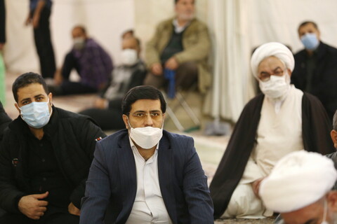 تصاویر / اولین سالگرد شهادت دانشمند هسته ای و دفاعی شهید محسن فخری زاده در فم