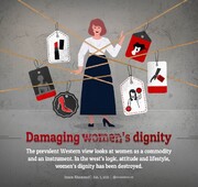 Damaging women’s dignity