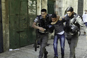Israeli forces detain four Palestinians from West Bank