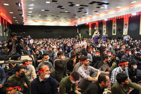 تصاویر/همایش بین المللی ذوالفقار حزب الله لبنان در زنجان