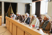 تصاویر/ اولین کمیسیون دوازدهمین اجلاسیه جامعه مدرسین و علمای بلاد در اصفهان