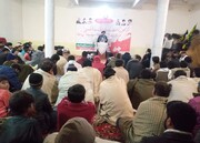 مراسم بزرگداشت شهید علی ناصر صفوی در پاکستان برگزار شد