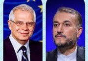 Amir Abdollahian to Borrell: Western Side Must Adopt Constructive Approach in Vienna Talks