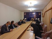 تصاویری از نشست خبری اجلاسیه شهدای روحانی استان ایلام