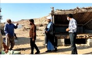 فیلم/ بازدید مدیر حوزه علمیه استان هرمزگان از مناطق زلزله زده