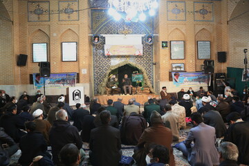 تصاویر / هجدهمین یادواره یکصد شهید مسجد جامع قم